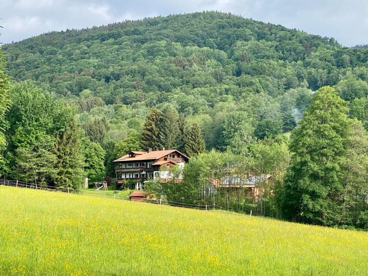 Huettenflair Im Gut Sonnenwald Schollnach ภายนอก รูปภาพ